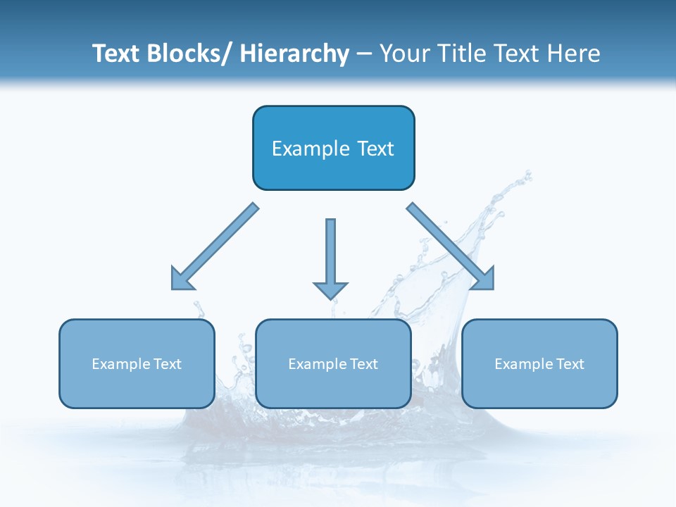 Isolated Abstract Circle PowerPoint Template