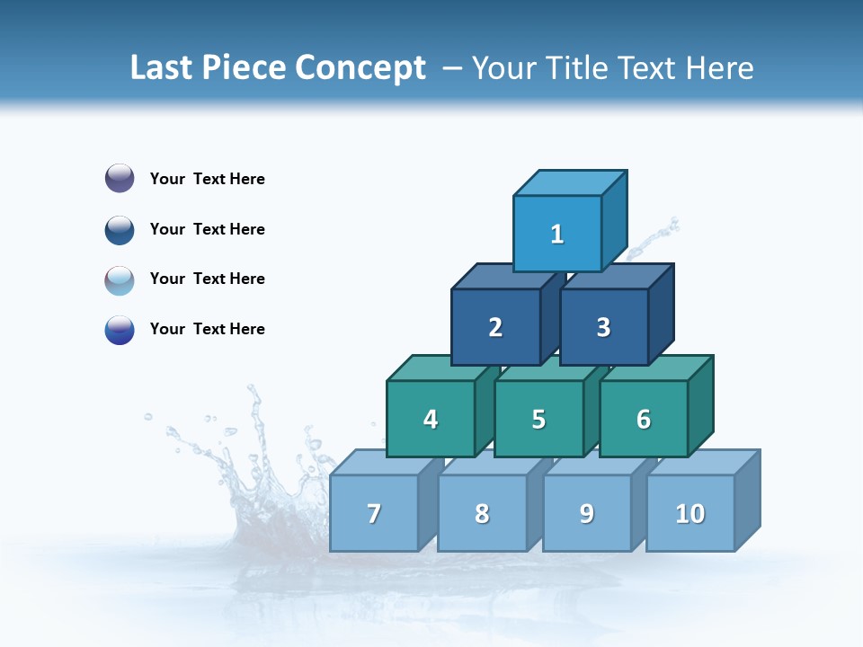 Isolated Abstract Circle PowerPoint Template