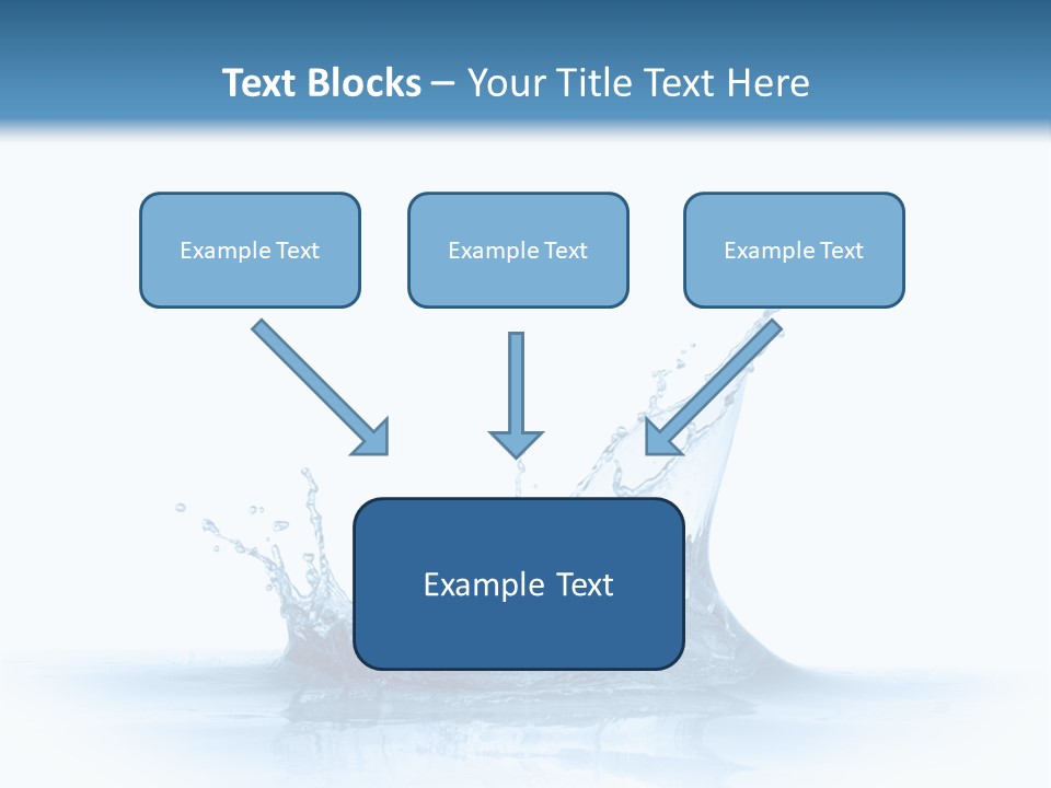 Isolated Abstract Circle PowerPoint Template