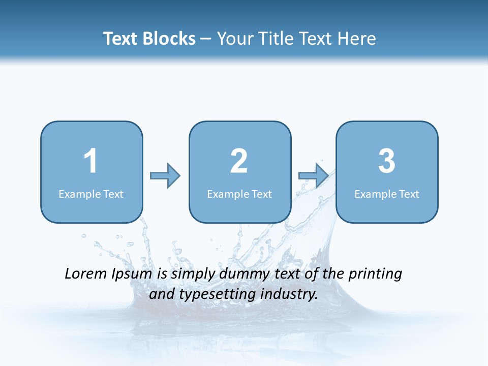 Isolated Abstract Circle PowerPoint Template
