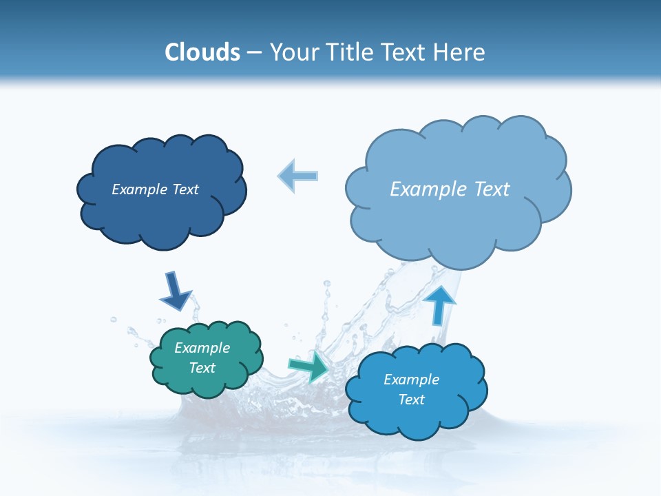 Isolated Abstract Circle PowerPoint Template
