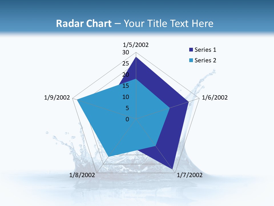 Isolated Abstract Circle PowerPoint Template
