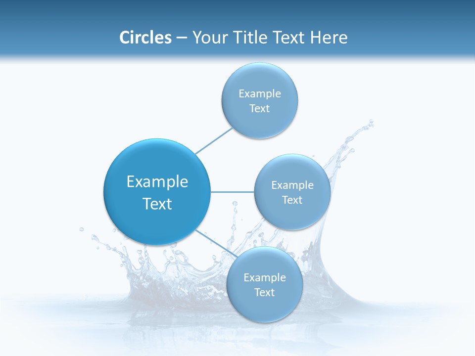 Isolated Abstract Circle PowerPoint Template