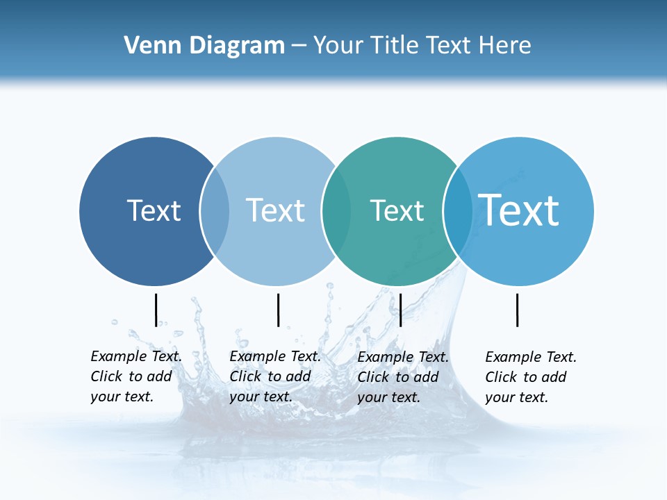 Isolated Abstract Circle PowerPoint Template