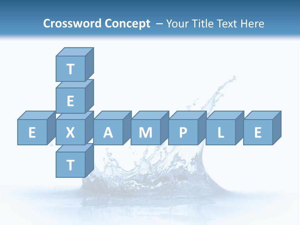 Isolated Abstract Circle PowerPoint Template