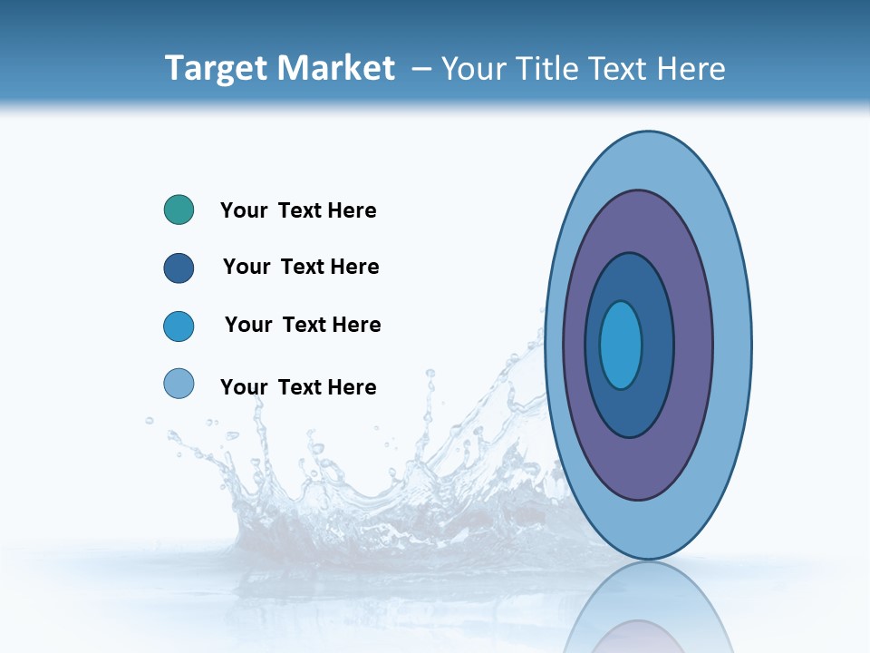 Isolated Abstract Circle PowerPoint Template