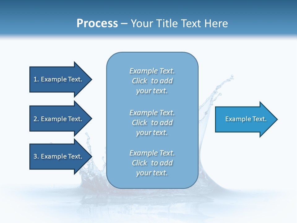 Isolated Abstract Circle PowerPoint Template