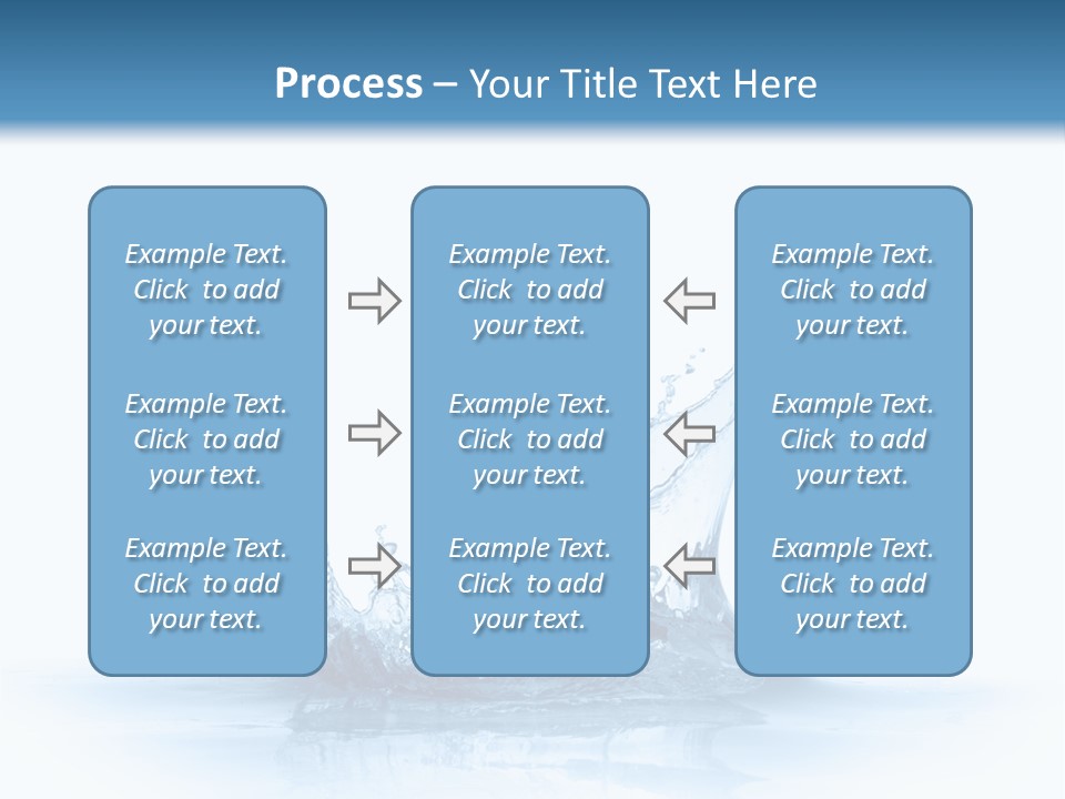 Isolated Abstract Circle PowerPoint Template