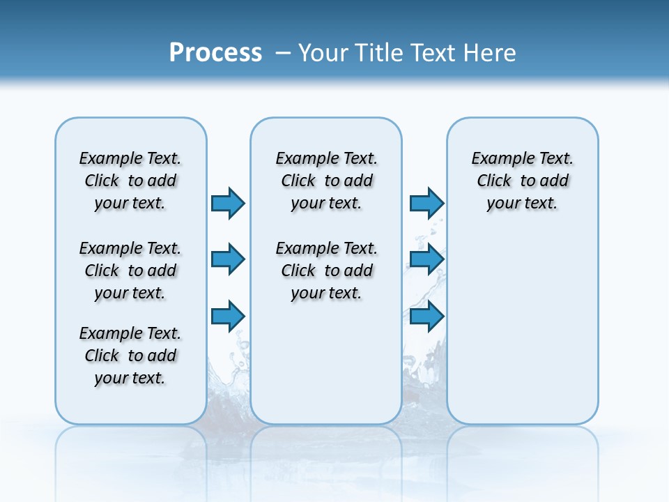 Isolated Abstract Circle PowerPoint Template