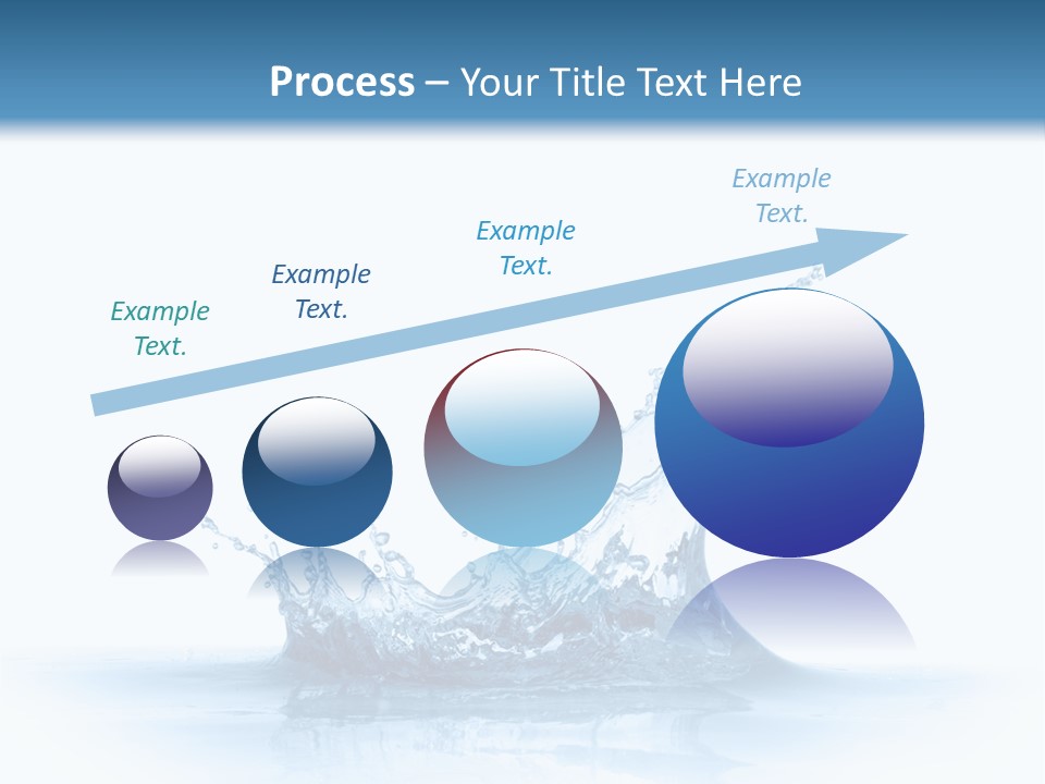 Isolated Abstract Circle PowerPoint Template