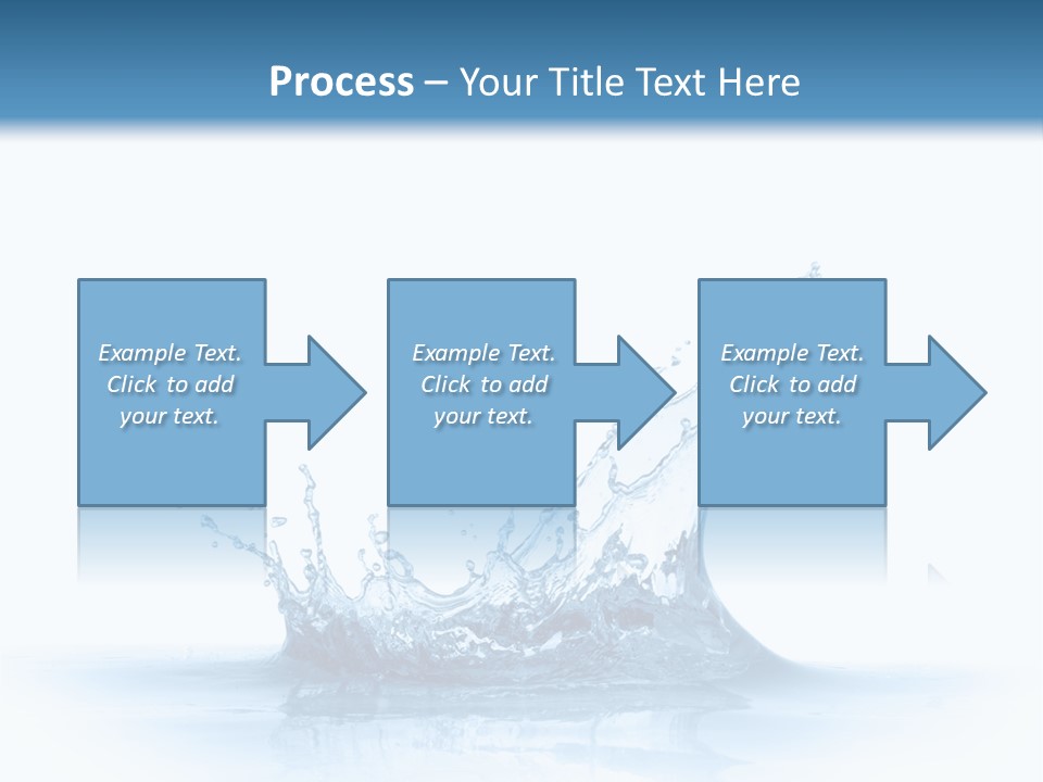 Isolated Abstract Circle PowerPoint Template
