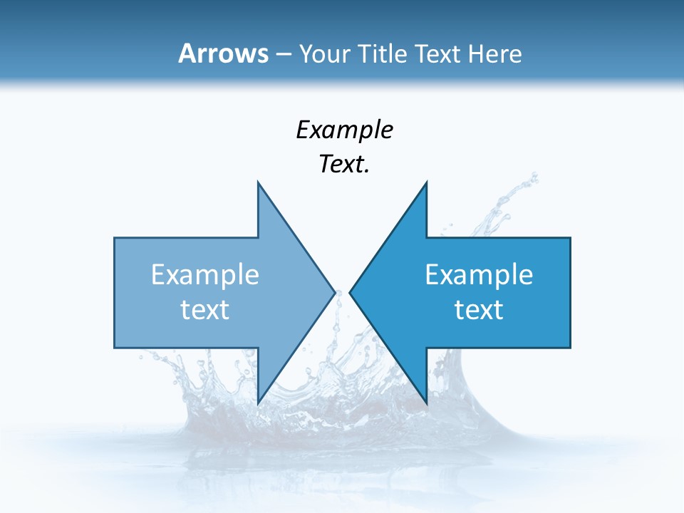 Isolated Abstract Circle PowerPoint Template