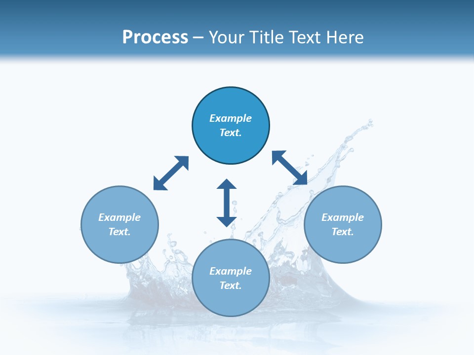 Isolated Abstract Circle PowerPoint Template