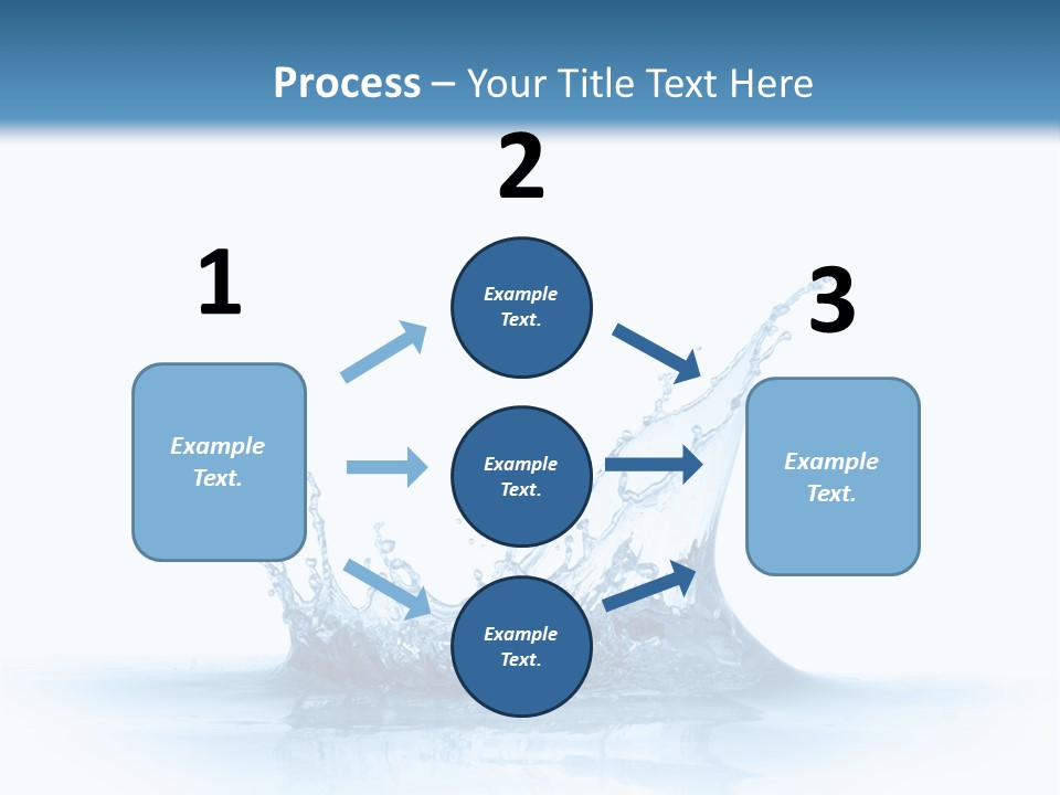 Isolated Abstract Circle PowerPoint Template