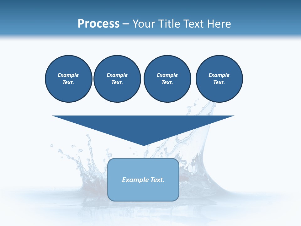 Isolated Abstract Circle PowerPoint Template