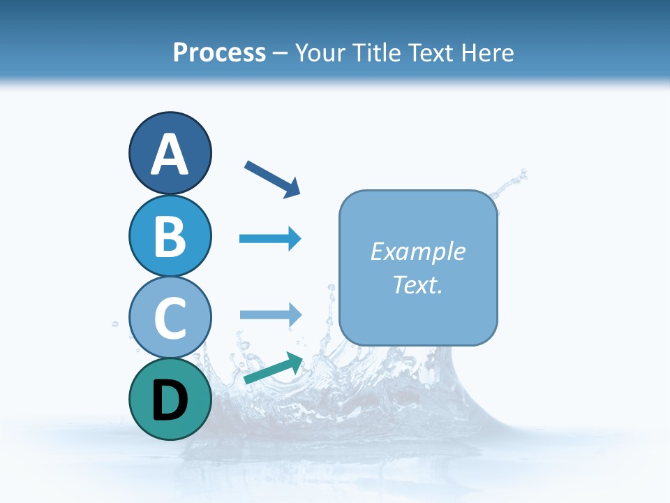 Isolated Abstract Circle PowerPoint Template