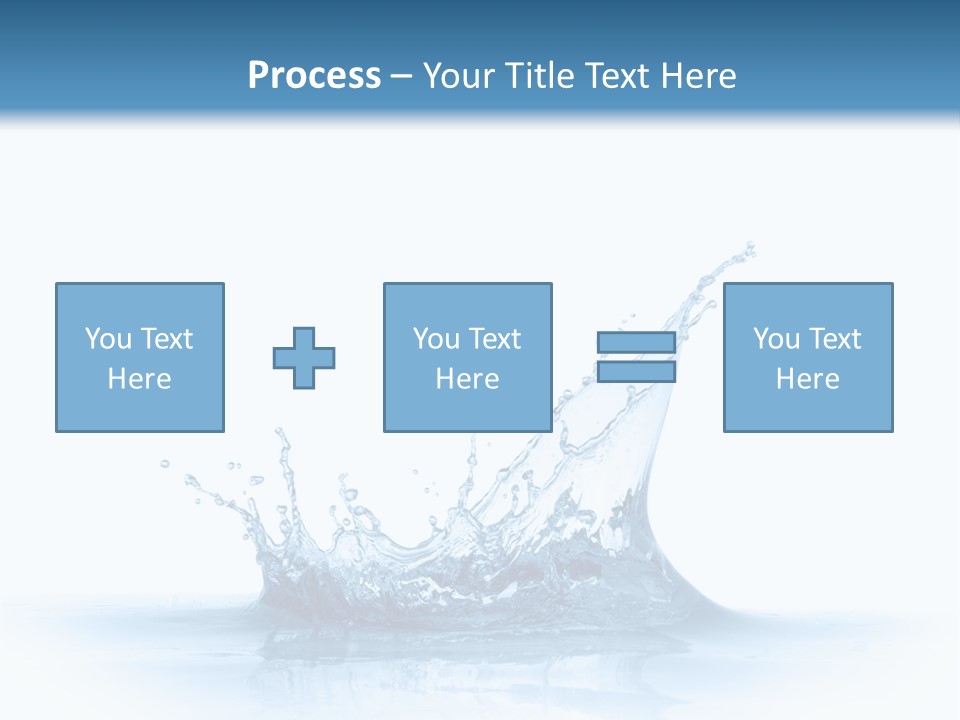 Isolated Abstract Circle PowerPoint Template
