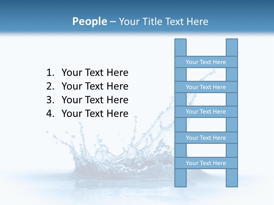 Isolated Abstract Circle PowerPoint Template