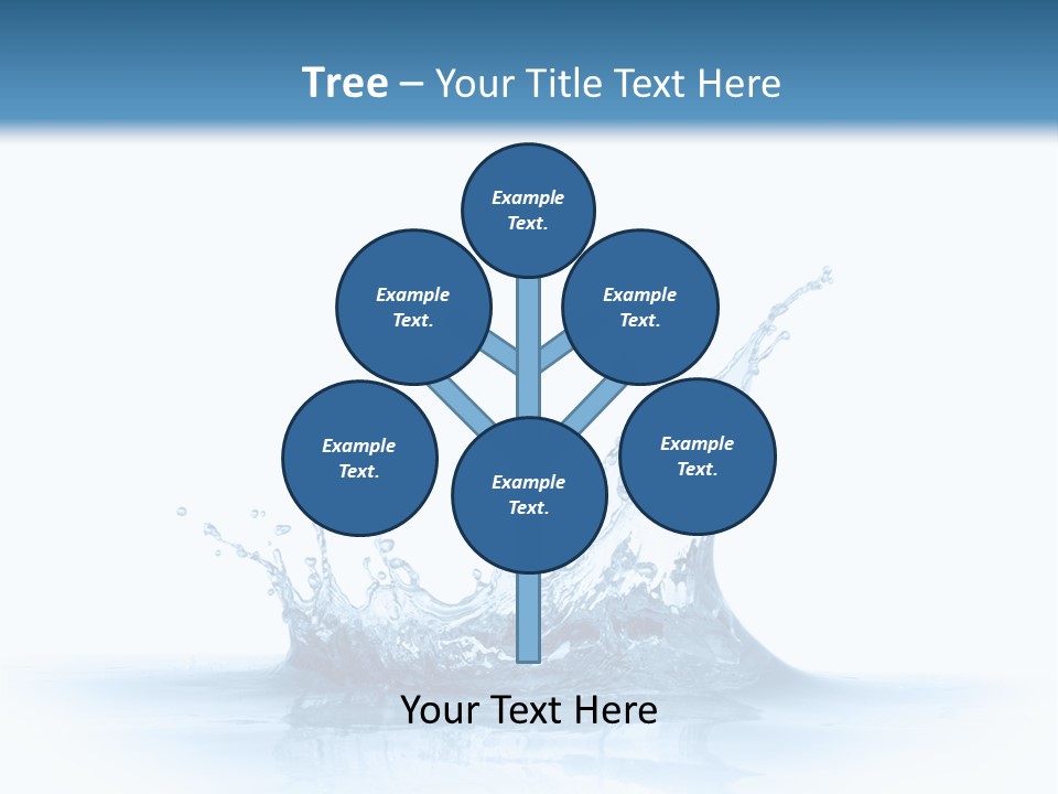 Isolated Abstract Circle PowerPoint Template