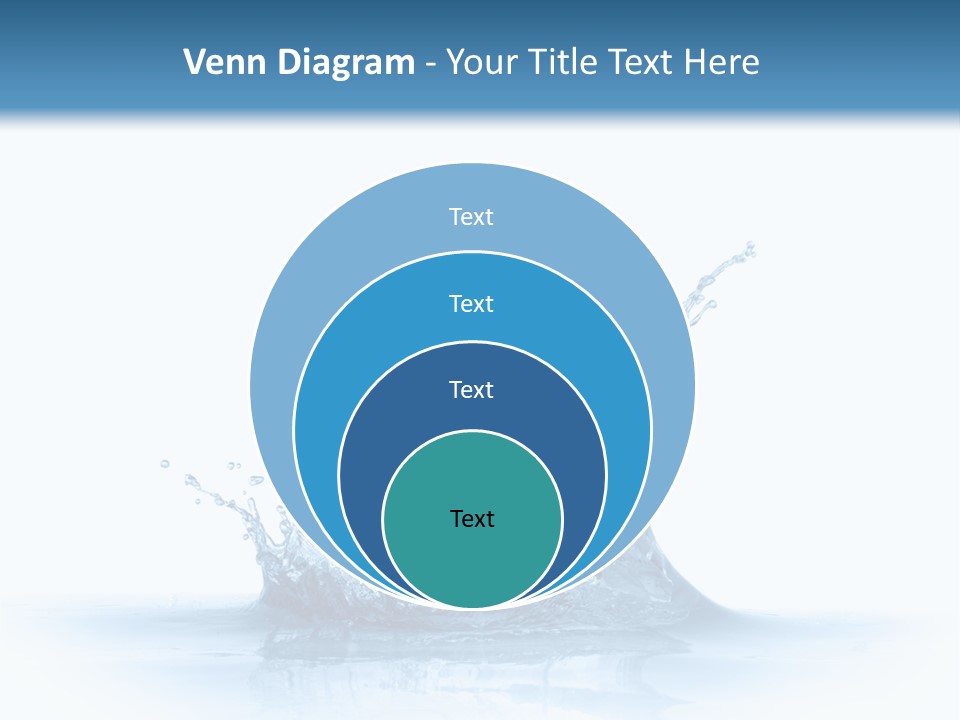 Isolated Abstract Circle PowerPoint Template