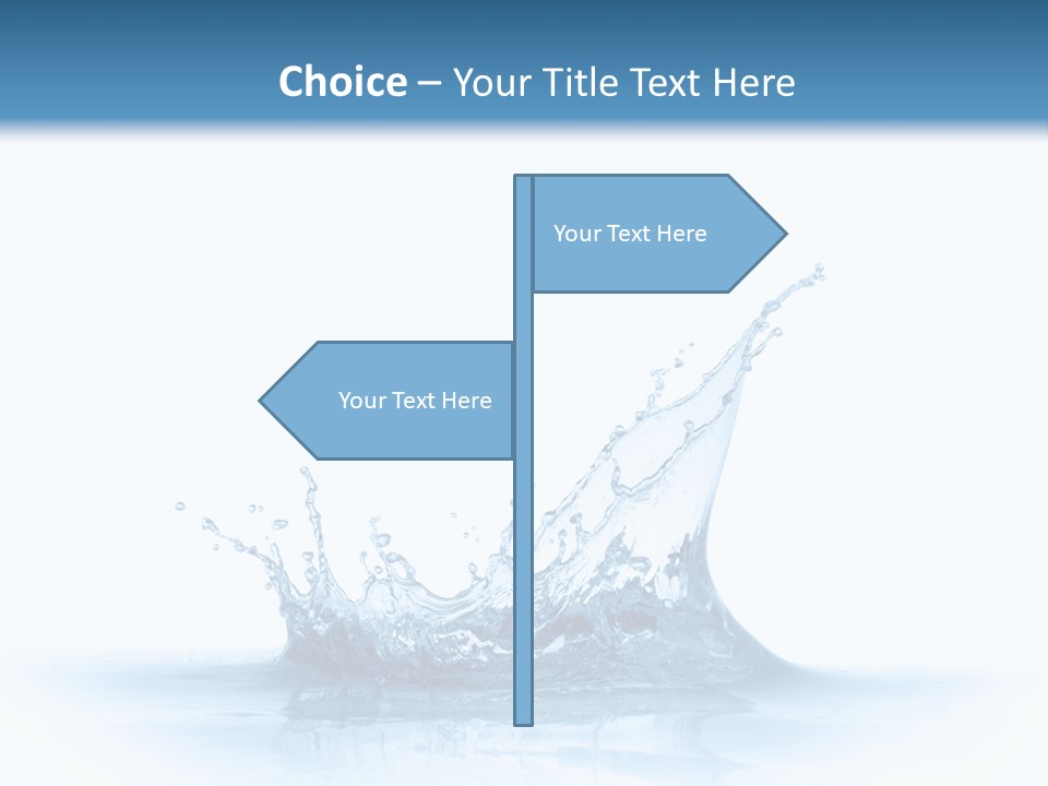 Isolated Abstract Circle PowerPoint Template