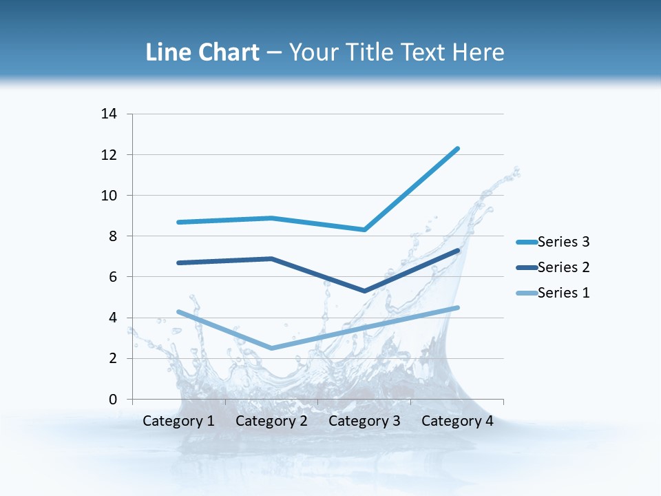 Isolated Abstract Circle PowerPoint Template