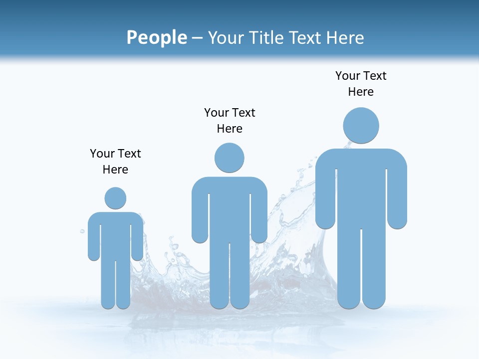 Isolated Abstract Circle PowerPoint Template