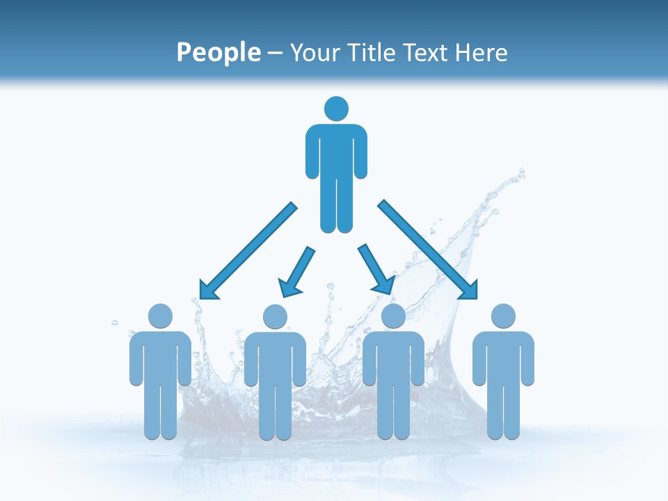 Isolated Abstract Circle PowerPoint Template