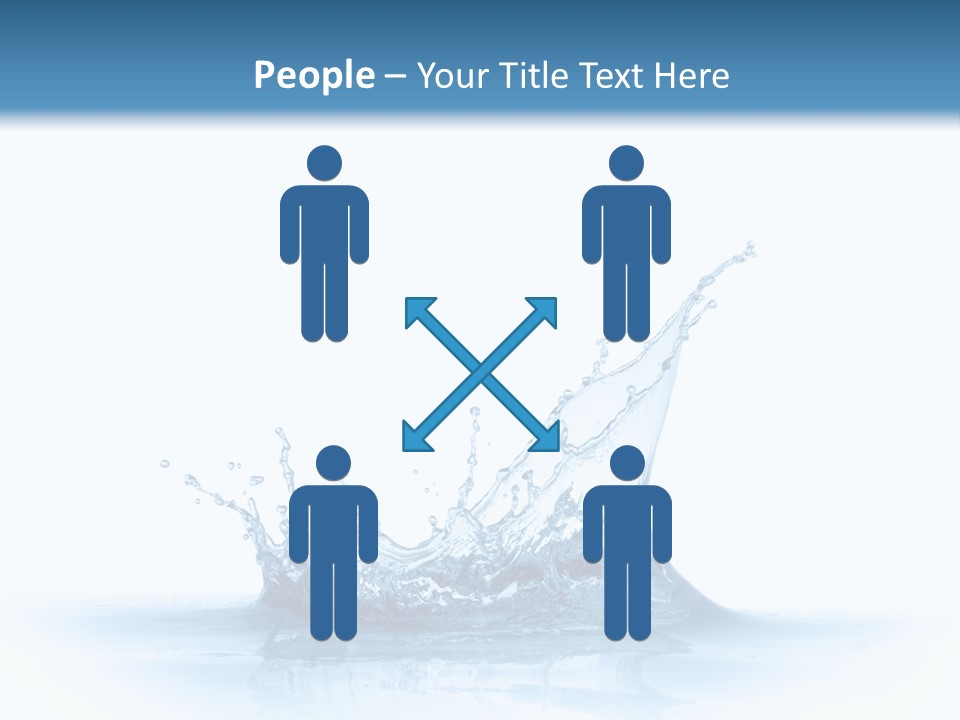 Isolated Abstract Circle PowerPoint Template