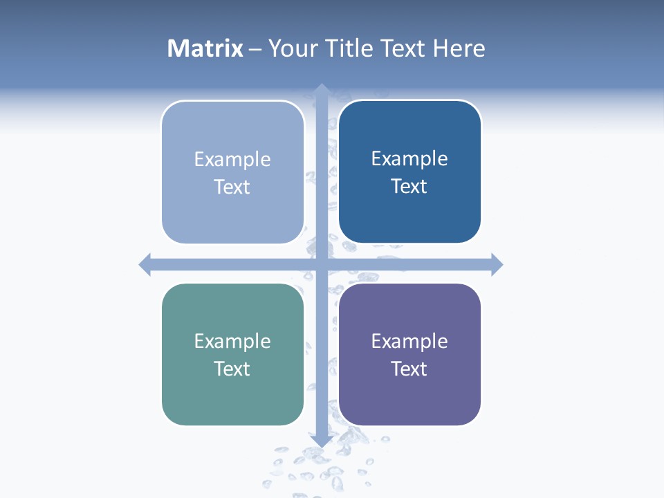 Liquid Shape Wet PowerPoint Template