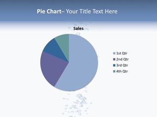 Liquid Shape Wet PowerPoint Template