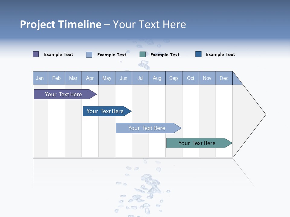 Liquid Shape Wet PowerPoint Template
