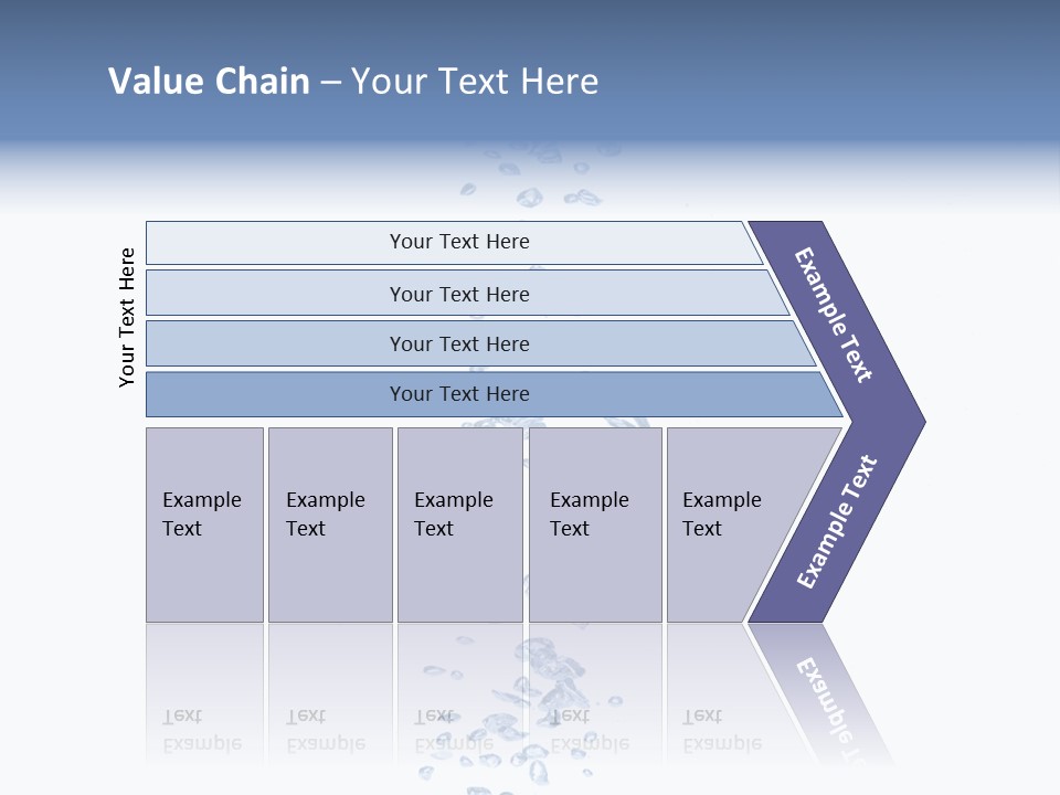 Liquid Shape Wet PowerPoint Template