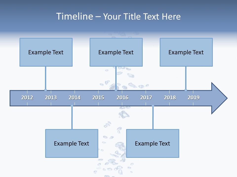 Liquid Shape Wet PowerPoint Template