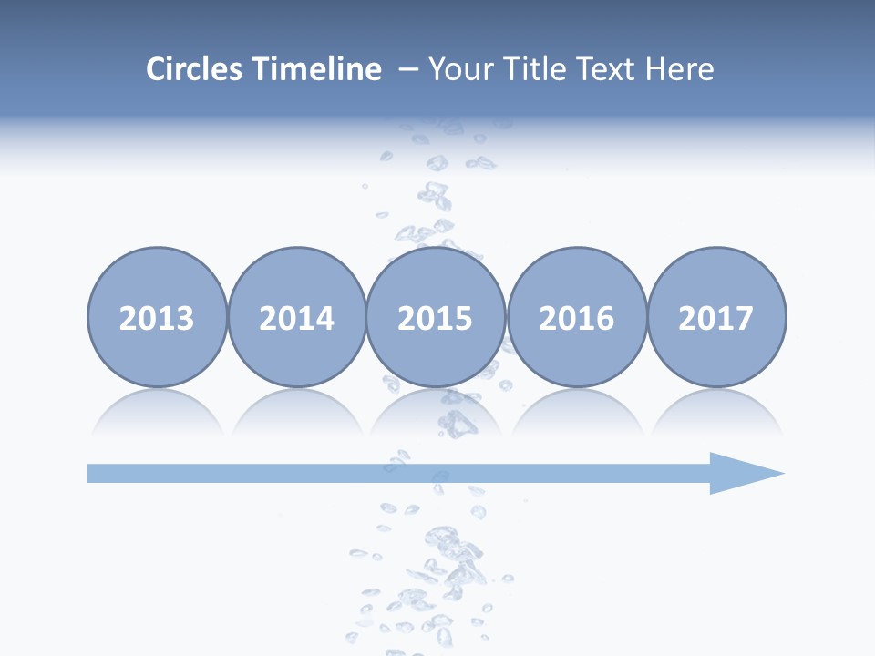 Liquid Shape Wet PowerPoint Template