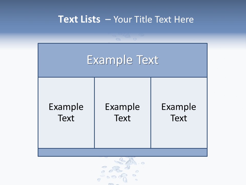 Liquid Shape Wet PowerPoint Template