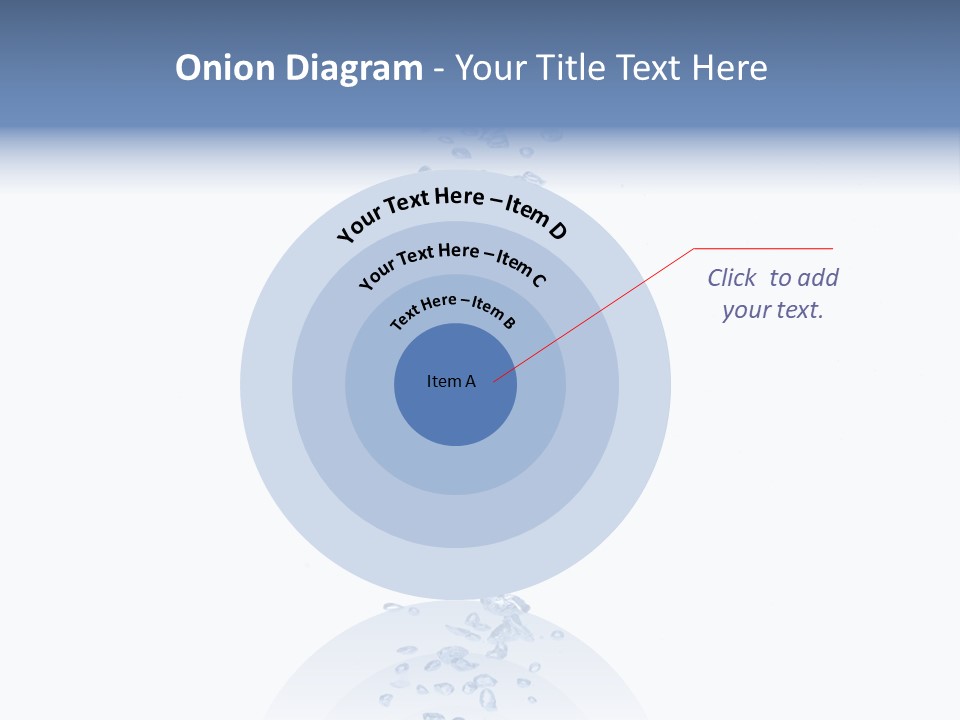 Liquid Shape Wet PowerPoint Template
