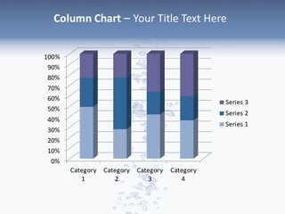 Liquid Shape Wet PowerPoint Template