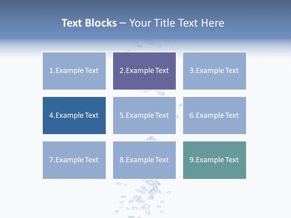 Liquid Shape Wet PowerPoint Template