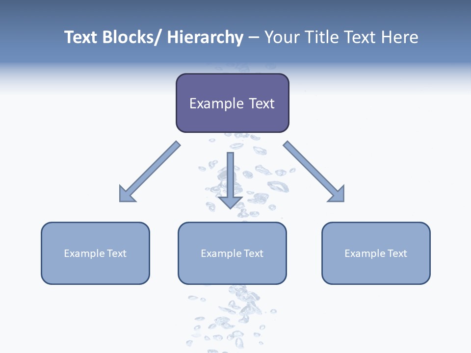 Liquid Shape Wet PowerPoint Template