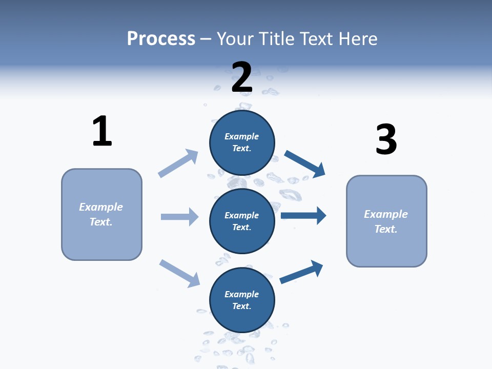 Liquid Shape Wet PowerPoint Template