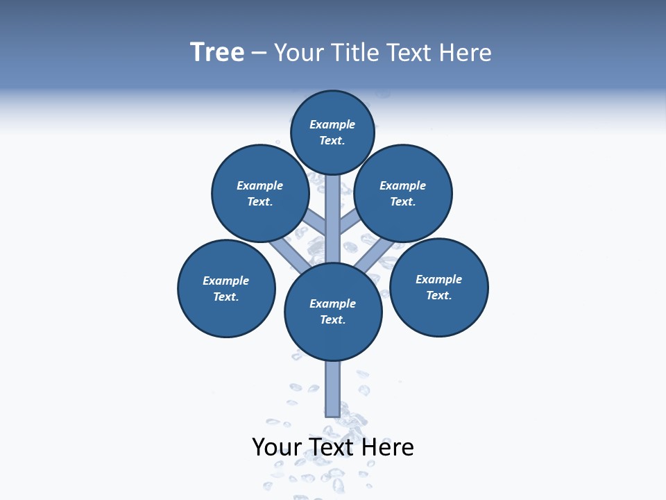 Liquid Shape Wet PowerPoint Template