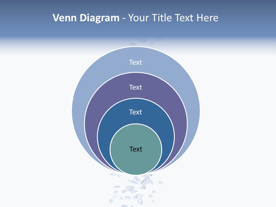 Liquid Shape Wet PowerPoint Template