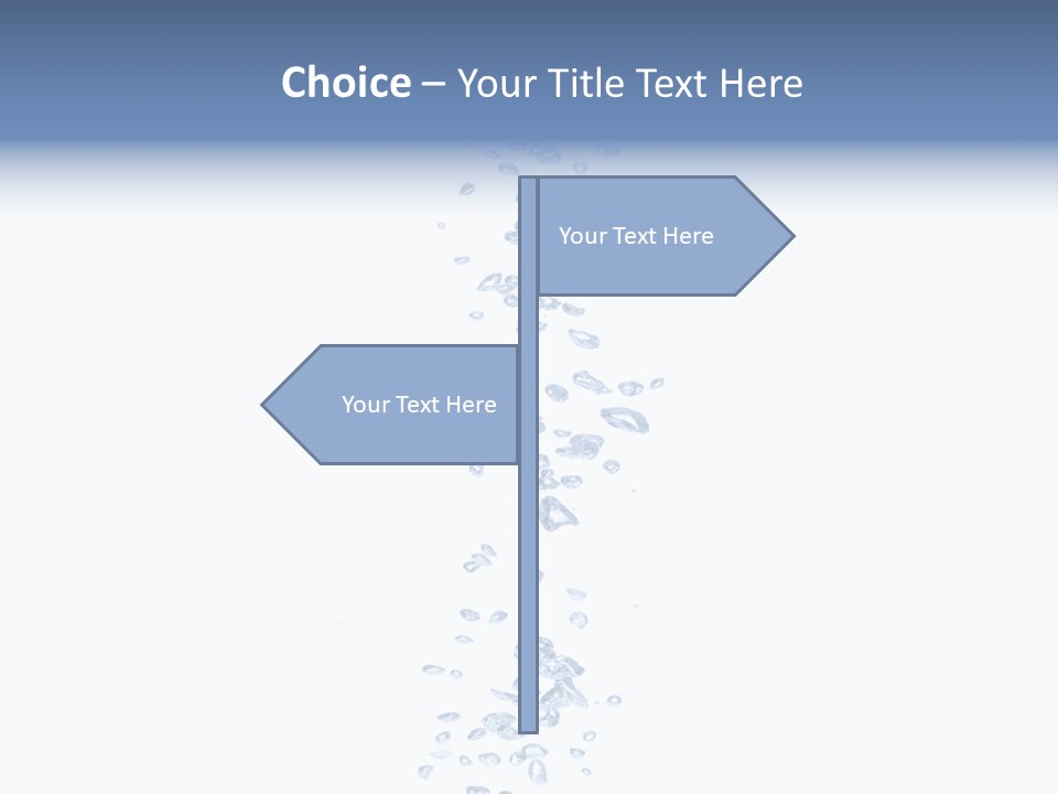 Liquid Shape Wet PowerPoint Template