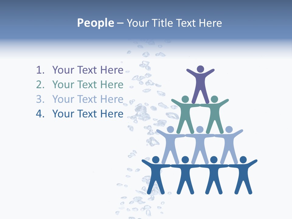 Liquid Shape Wet PowerPoint Template