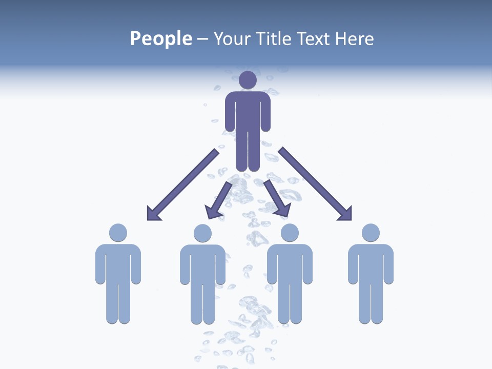 Liquid Shape Wet PowerPoint Template