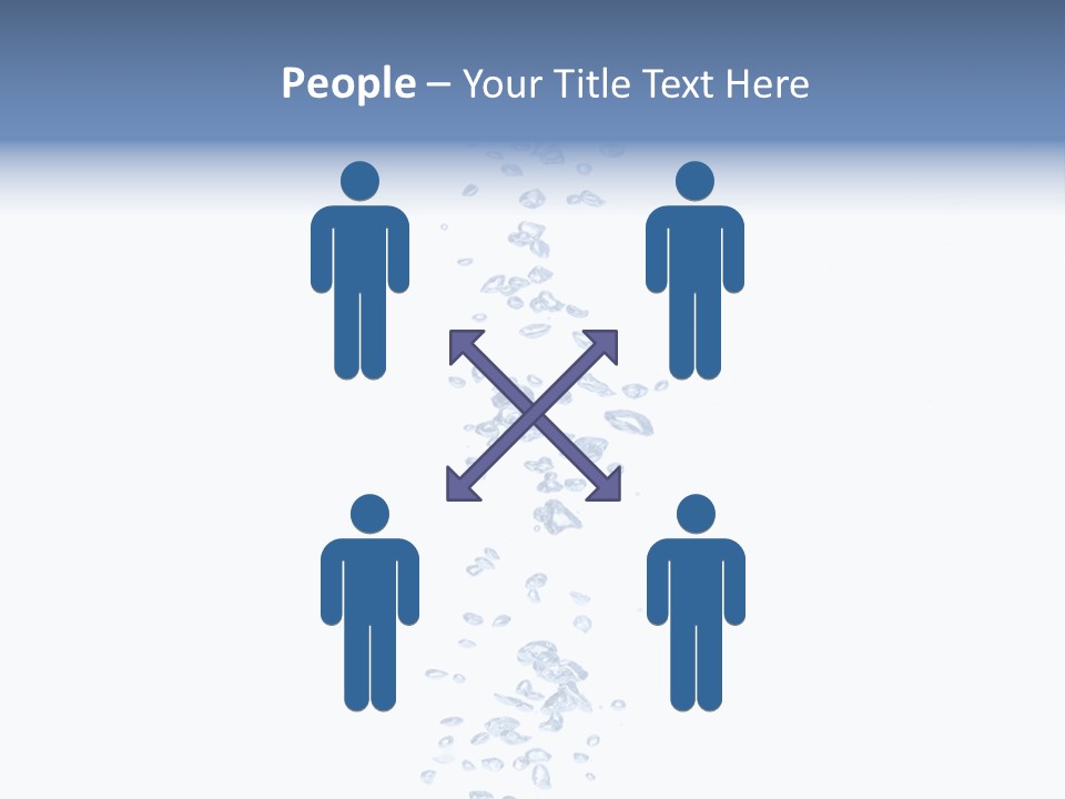 Liquid Shape Wet PowerPoint Template