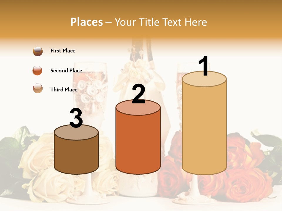 Bouquet Shiny Liquid PowerPoint Template