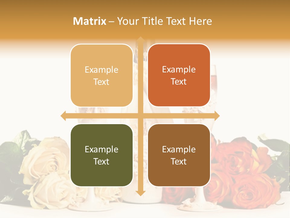 Bouquet Shiny Liquid PowerPoint Template