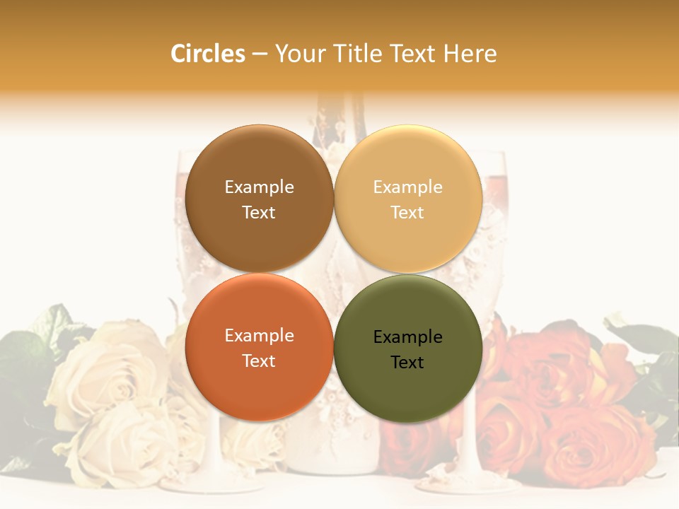 Bouquet Shiny Liquid PowerPoint Template